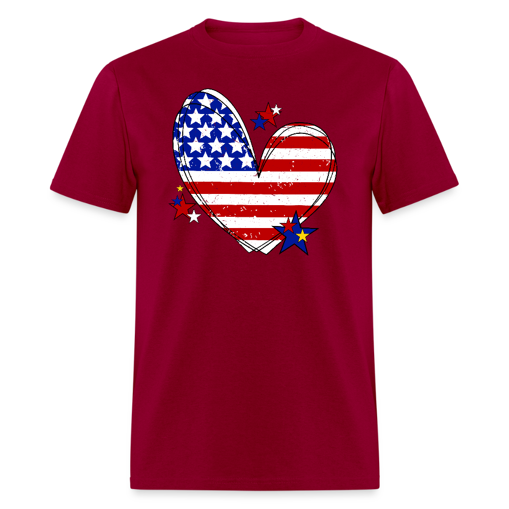 American Heart T Shirt