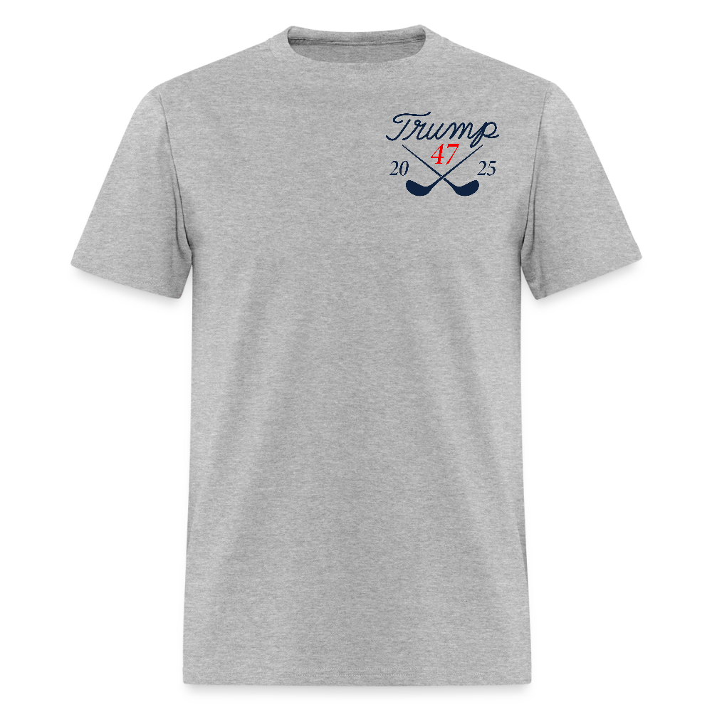 Golf Of America 2025 Trump 47 T Shirt