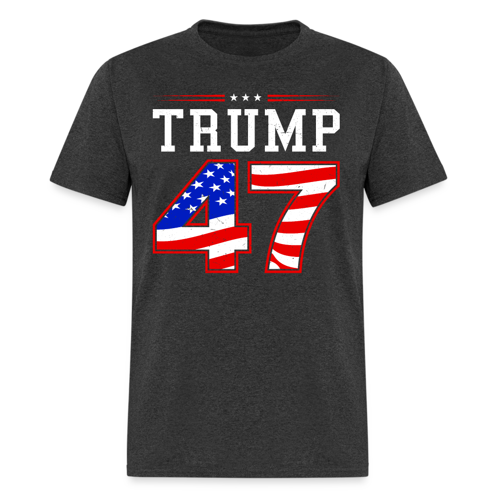 President Donald Trump Inauguration Day 2025 USA Flag T Shirt