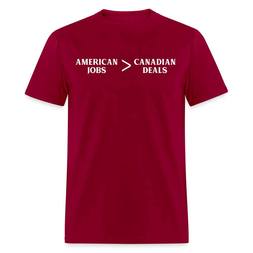 American Jobs > Canadian Deals T Shirt