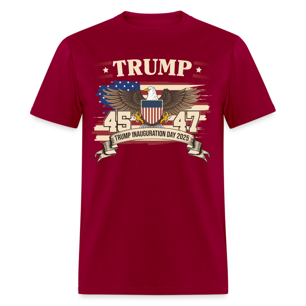 Trump 45 47 Inauguration Day 2025 T Shirt