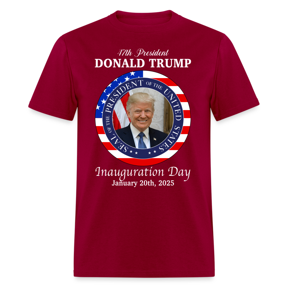 47th President Donald Trump Inauguration Day 2025 T Shirt