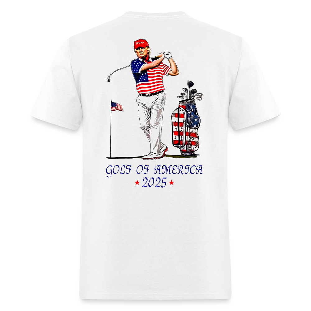 Golf Of America 2025 Trump T Shirt