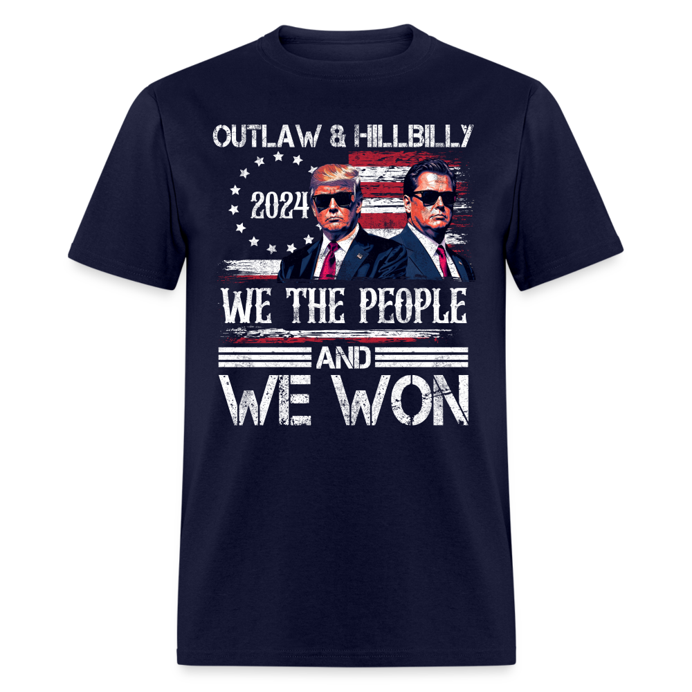 Trump Vance We Won Win Inauguration Day 2025 T Shirt