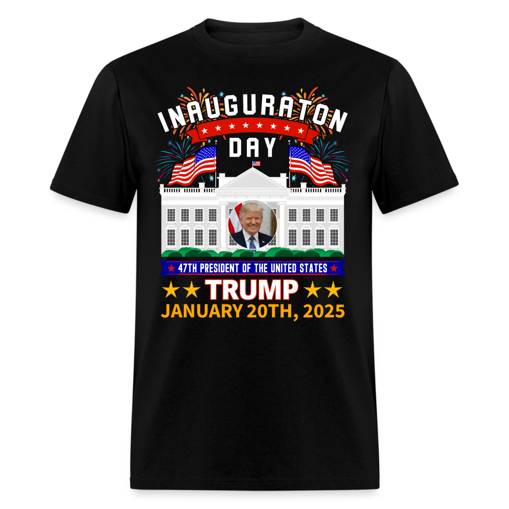 Donald Trump Inauguration Day 2025 47th President T Shirt - 2