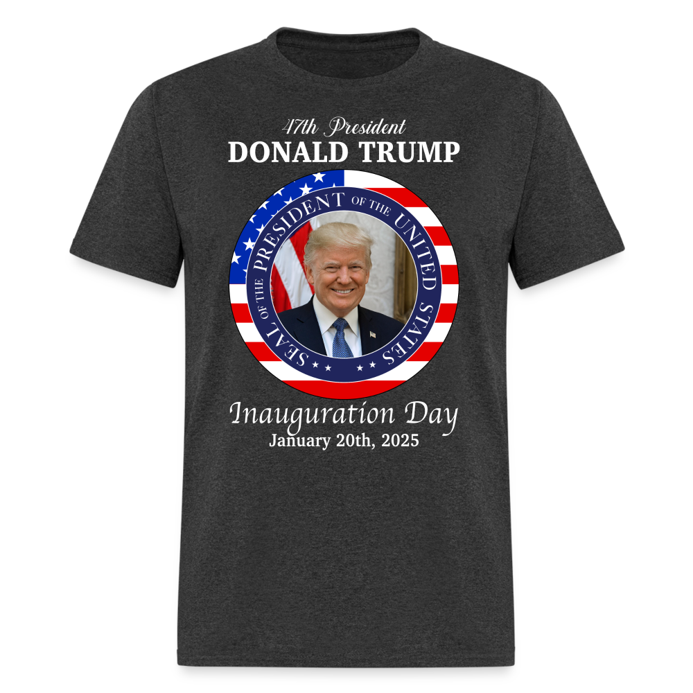 47th President Donald Trump Inauguration Day 2025 T Shirt