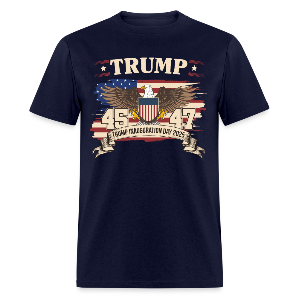 Trump 45 47 Inauguration Day 2025 T Shirt