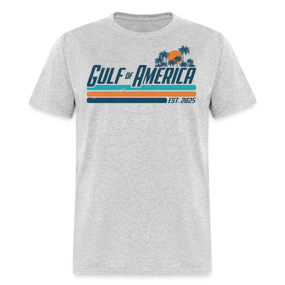 Greeting From The Gulf Of America Est. 2025 Trump T Shirt