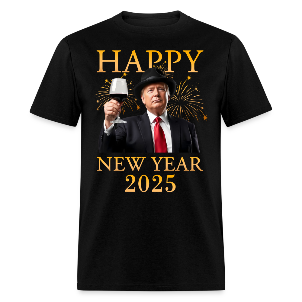 Happy New Year 2025 Trump T Shirt