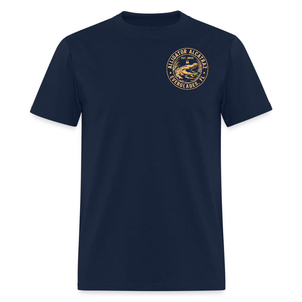 Alligator Alcatraz Everglades FL Est. 2025 Double-Sided Print T Shirt