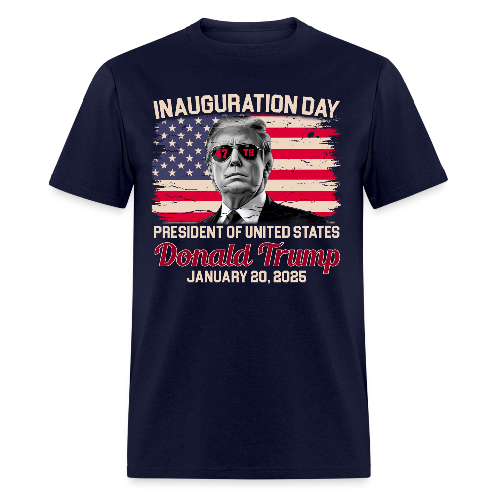 Donald Trump 45 47 Inauguration Day 2025 T Shirt