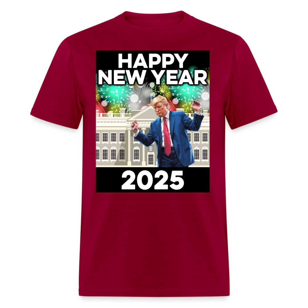 Happy New Year 2025 Trump Dancing T Shirt