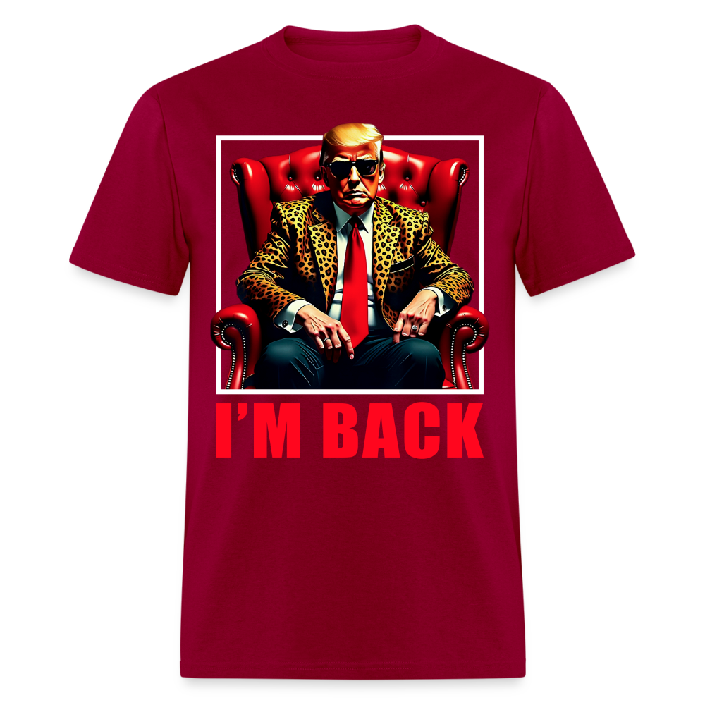 I'm Back Trump 2025 T Shirt