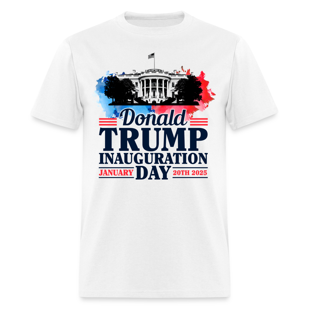 White House President Donald Trump Inauguration 2025 T Shirt