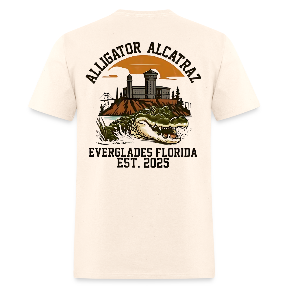 Alligator Alcatraz Everglades Florida Est. 2025 T Shirt - 2