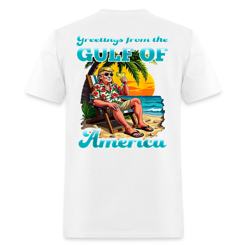 Greeting From The Gulf Of America Est. 2025 Trump T Shirt