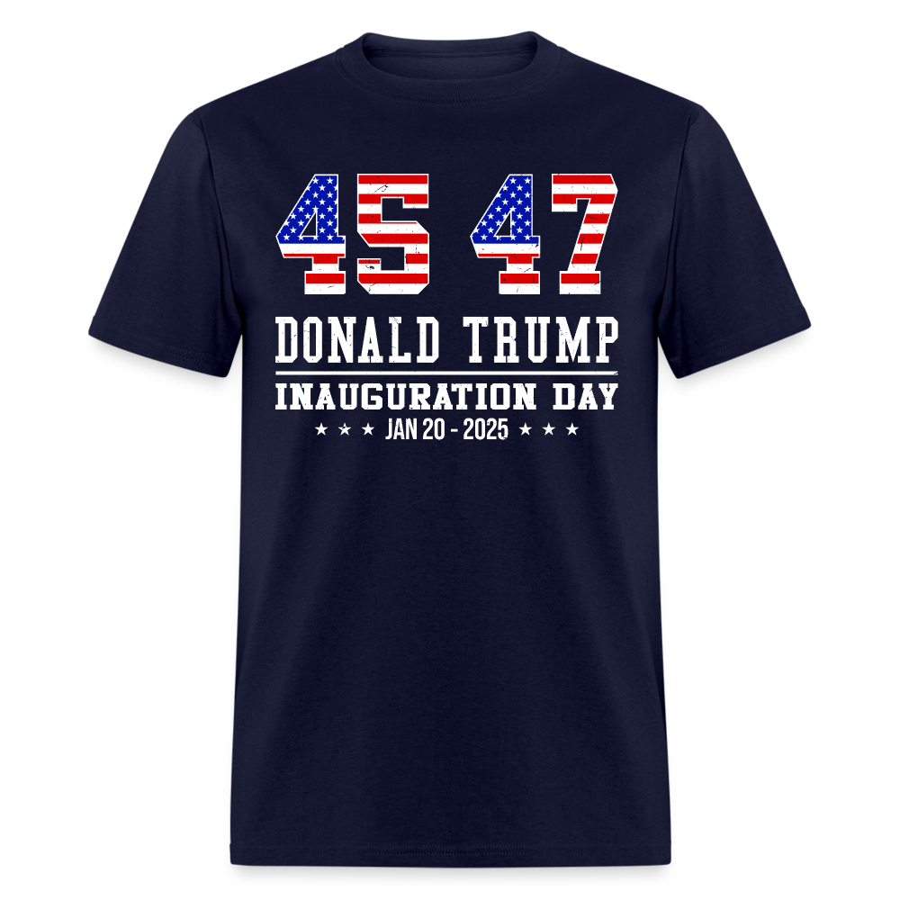 45 47 Donald Trump 2025 Inauguration Day T Shirt