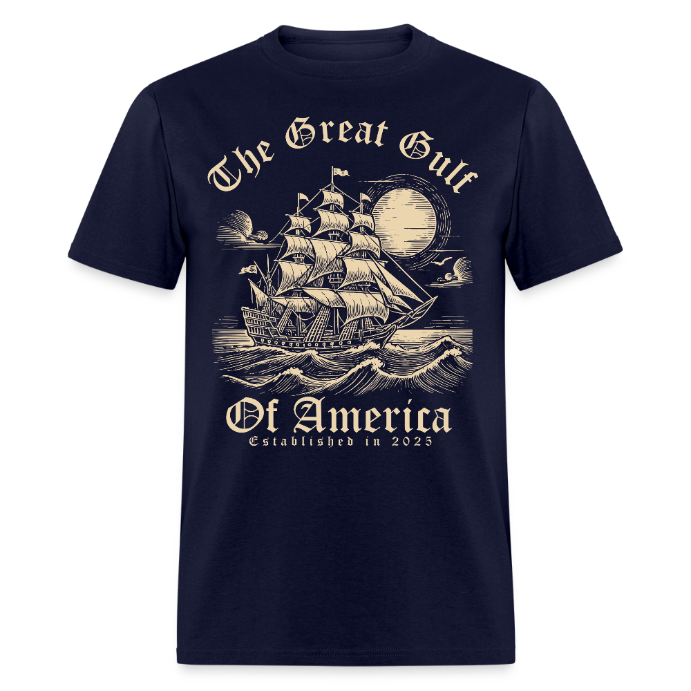 The Great Gulf Of America Established 2025 T Shirt