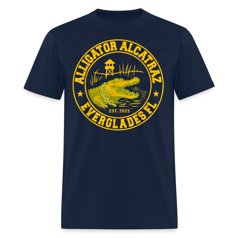 Alligator Alcatraz Everglades FL Est. 2025 T Shirt - 2