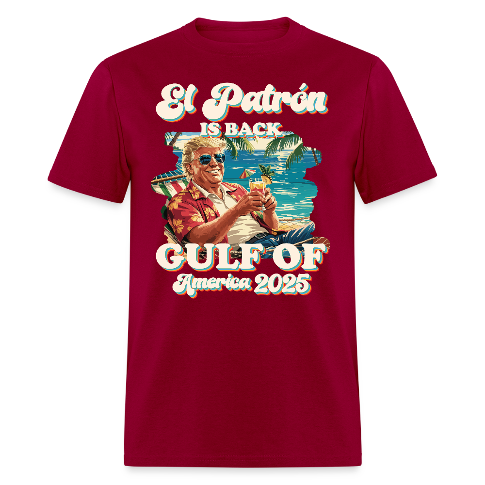El Patrón is Back Gulf of America 2025 T Shirt