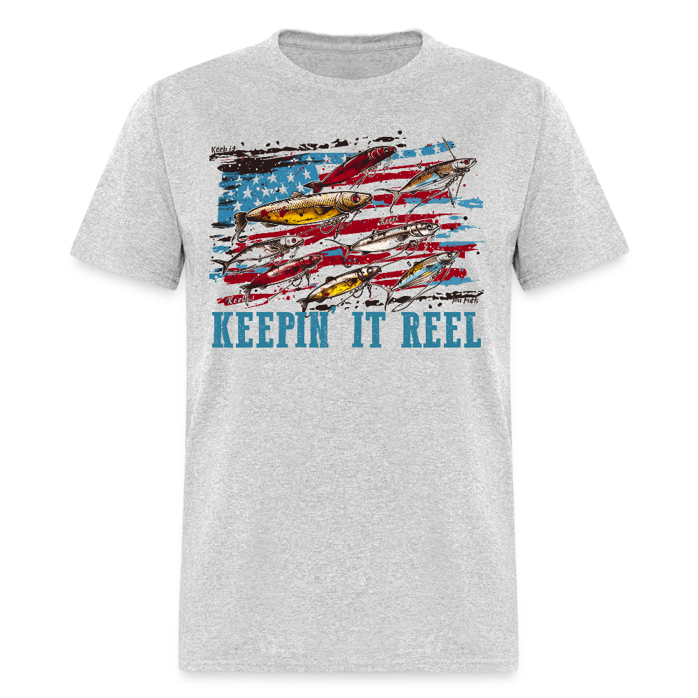 American Fish Keepin' It Reel T Shirt