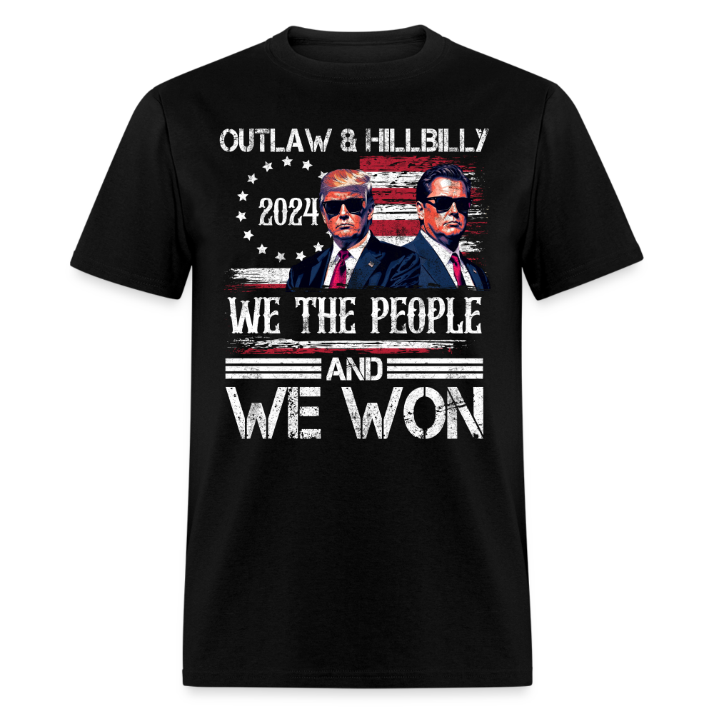 Trump Vance We Won Win Inauguration Day 2025 T Shirt