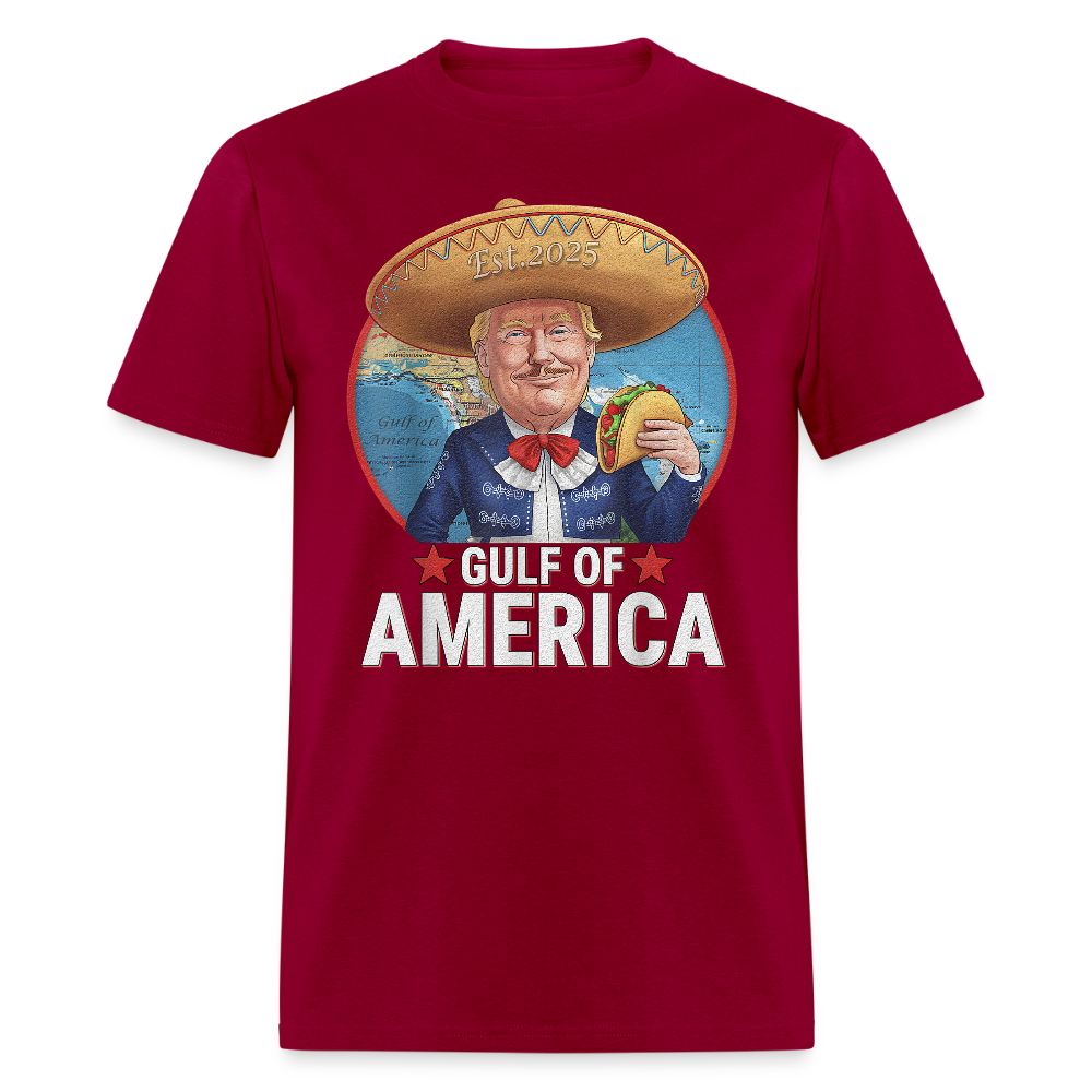 Gulf of America Funny Taco T Shirt - 3