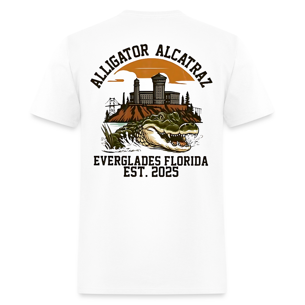 Alligator Alcatraz Everglades Florida Est. 2025 T Shirt - 2
