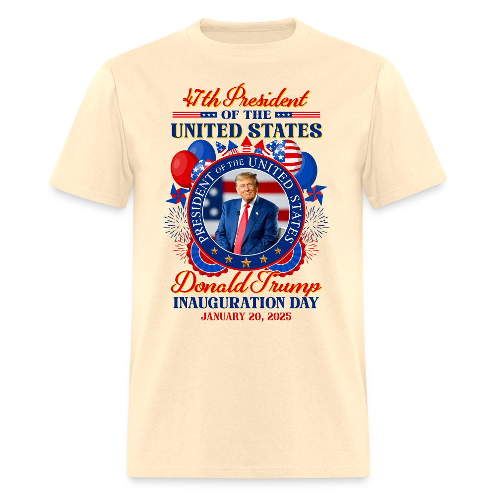 President Donald Trump Inauguration Day 2025 T Shirt - 4