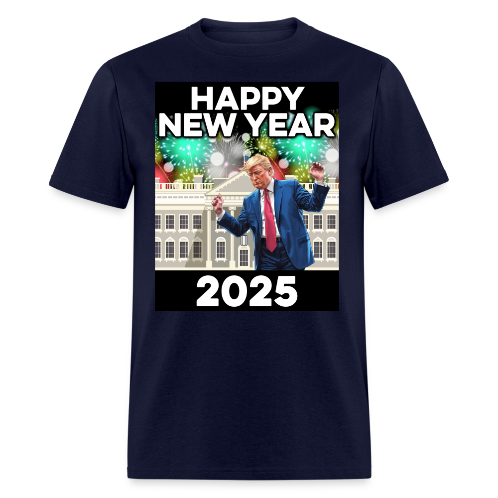Happy New Year 2025 Trump Dancing T Shirt