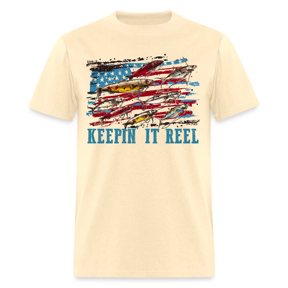 American Fish Keepin' It Reel T Shirt