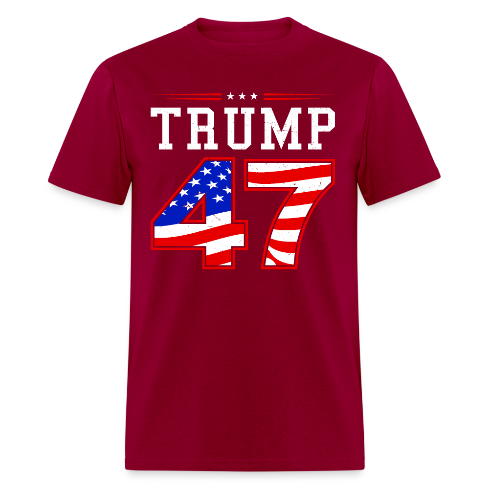 President Donald Trump Inauguration Day 2025 USA Flag T Shirt