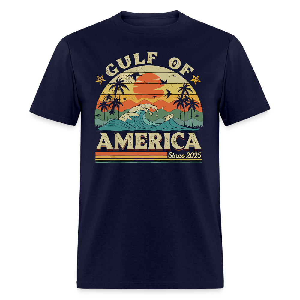 Gulf of America Since 2025 Retro Beach T Shirt