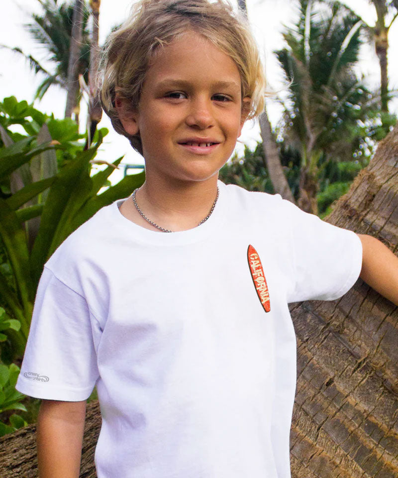 Vintage Boards - White Short Sleeve Crewneck T-Shirt