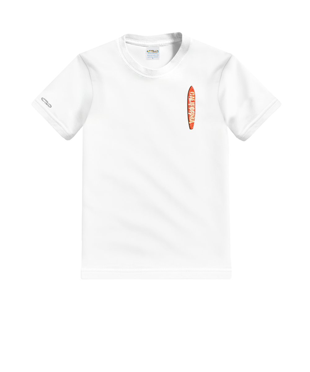 Vintage Boards - White Short Sleeve Crewneck T-Shirt
