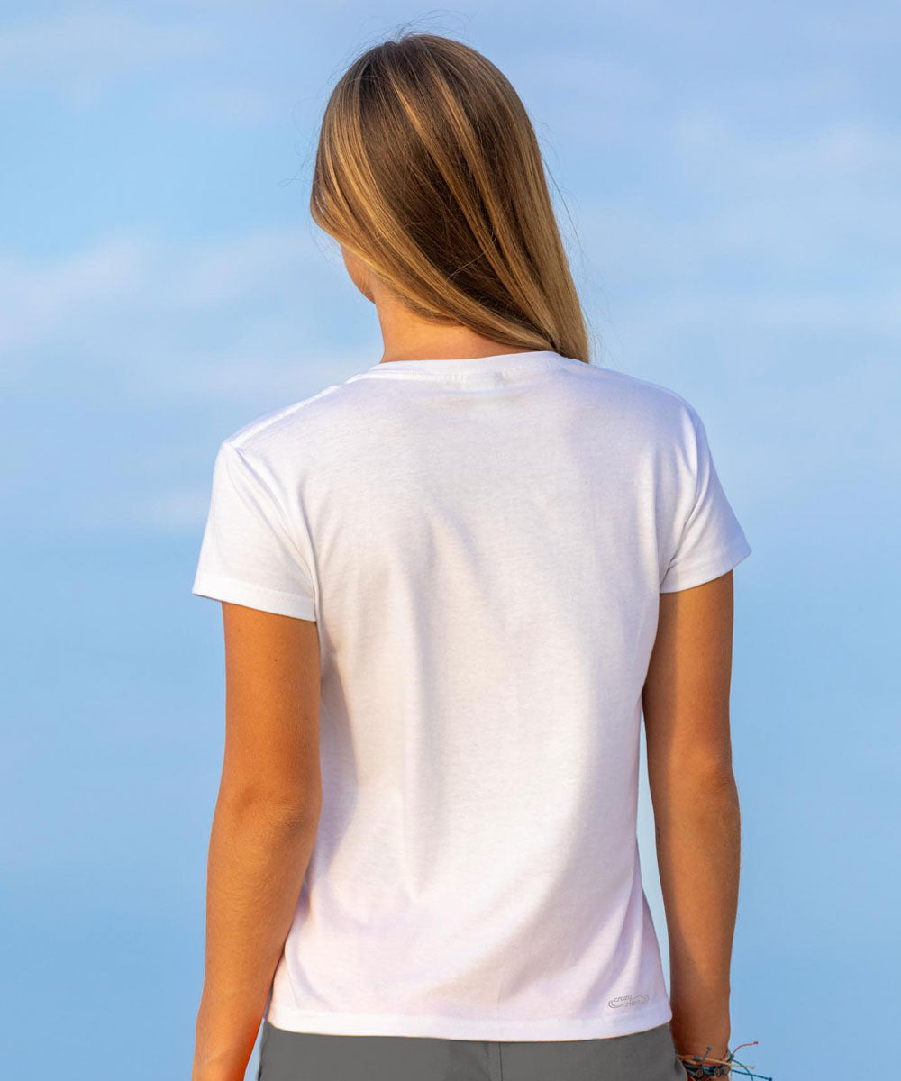 The Desert Getaway - White Short Sleeve Crewneck T-Shirt