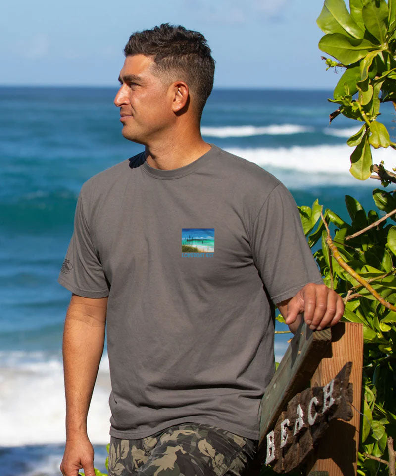 Longboat Key - Crater Dyed® Short Sleeve Crewneck T-Shirt