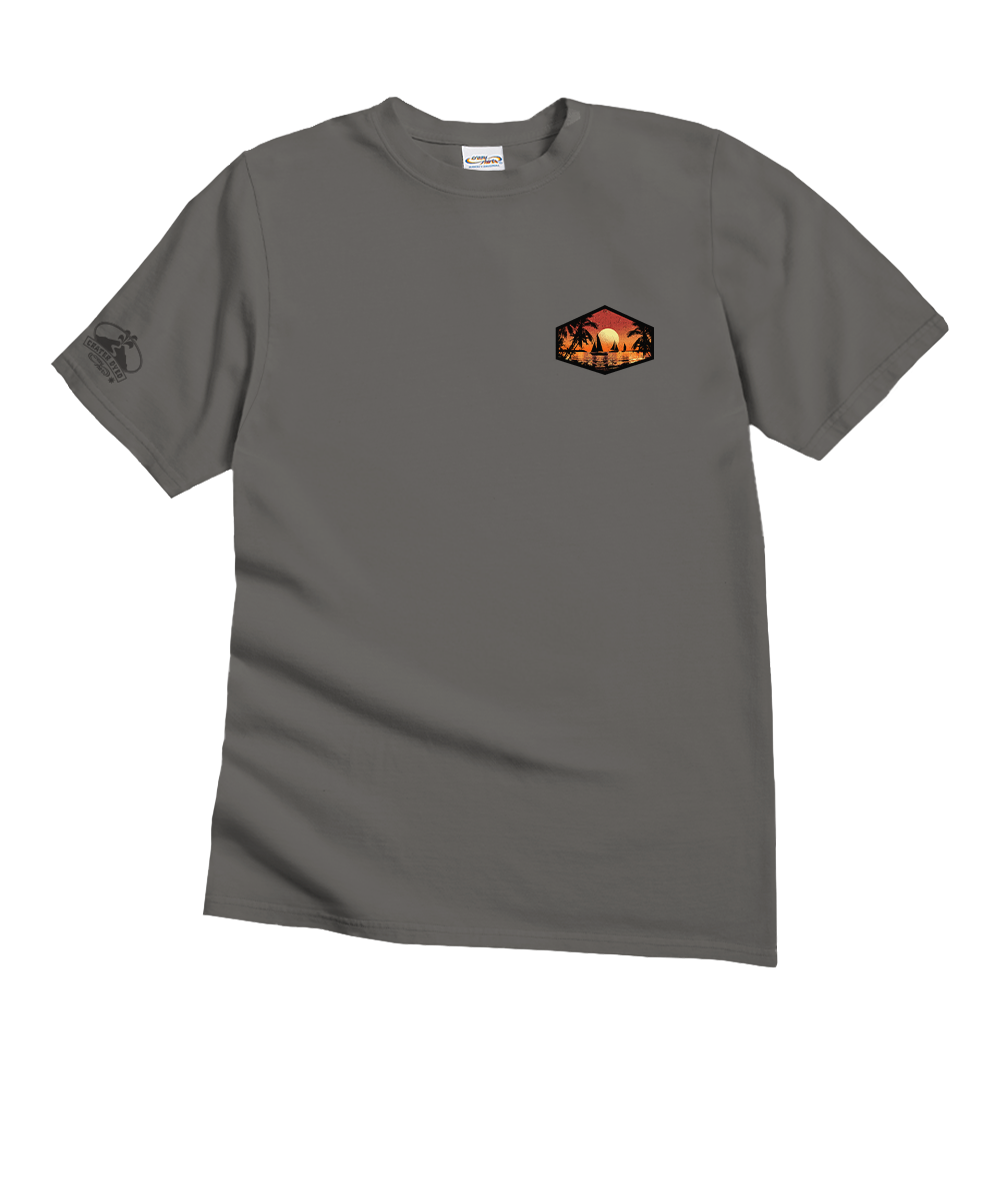 Sailors Life - Crater Dyed® Short Sleeve Crewneck T-Shirt