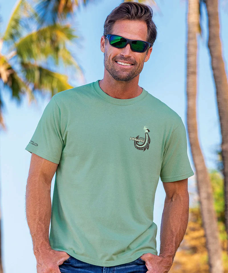 Makau - Seaglass Short Sleeve Crewneck T-Shirt
