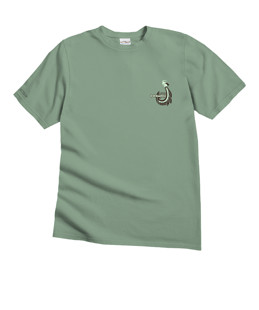 Makau - Seaglass Short Sleeve Crewneck T-Shirt