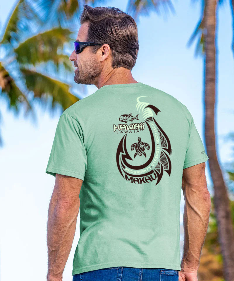 Makau - Seaglass Short Sleeve Crewneck T-Shirt
