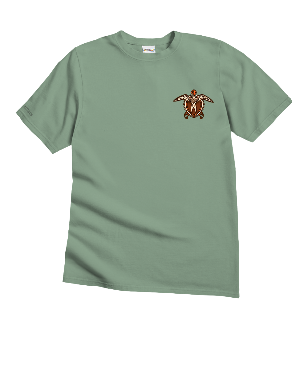 Legend Of Balance - Seaglass Short Sleeve Crewneck T-Shirt