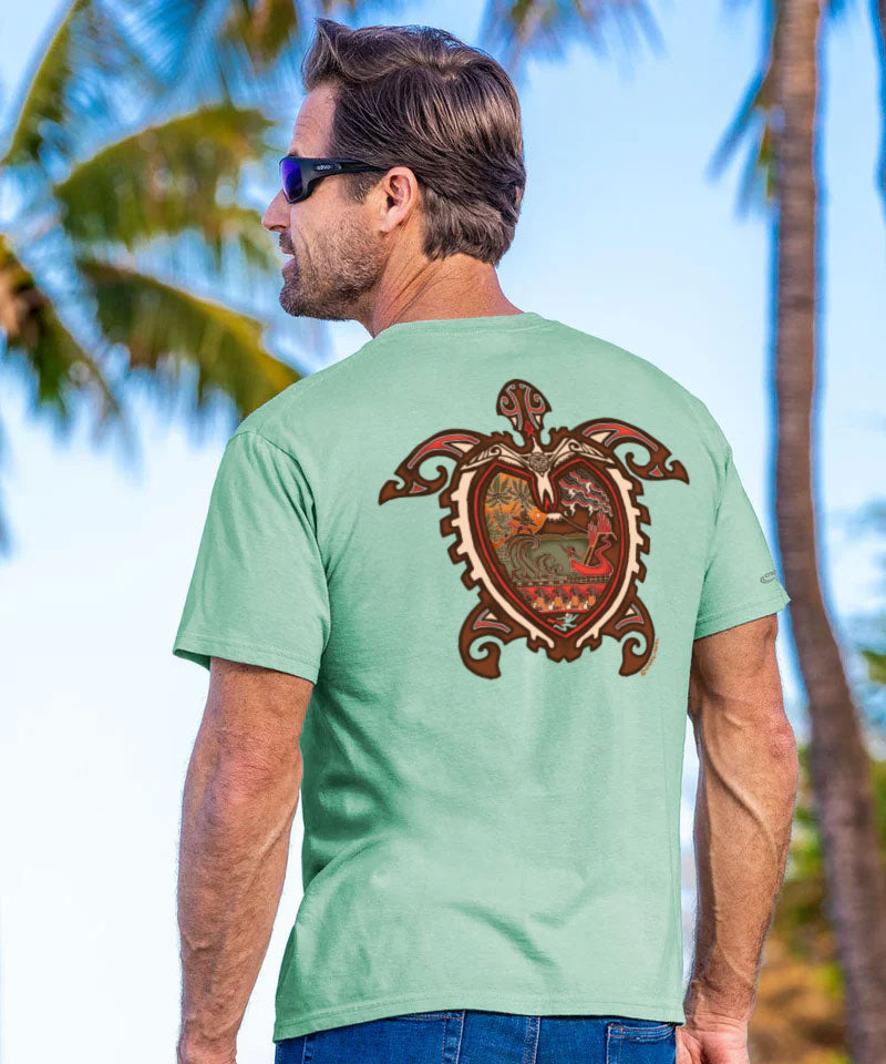 Legend Of Balance - Seaglass Short Sleeve Crewneck T-Shirt