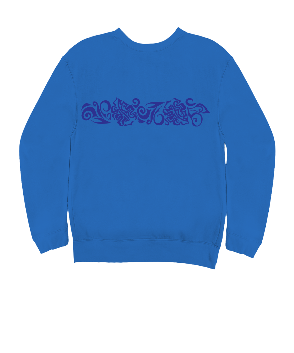 Jakarta Joe - Blue Hawaii Dyed Long Sleeve Sweatshirt