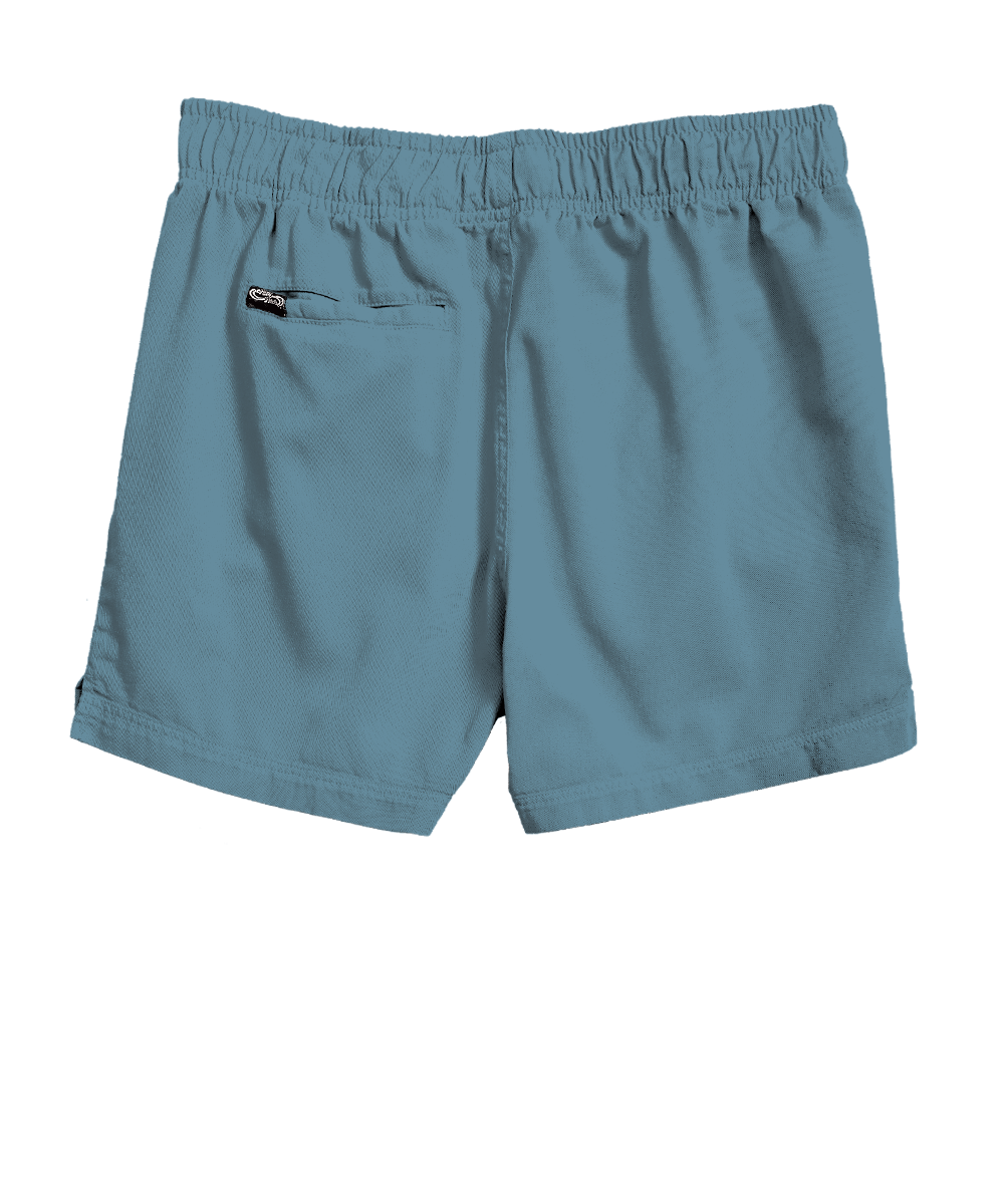Blue Steel Shoreline Twill Shorts