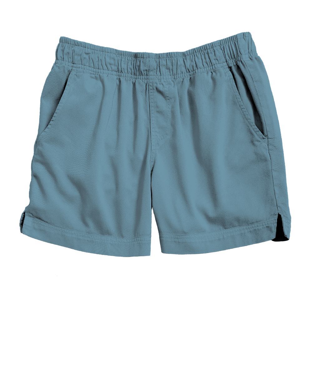 Blue Steel Shoreline Twill Shorts