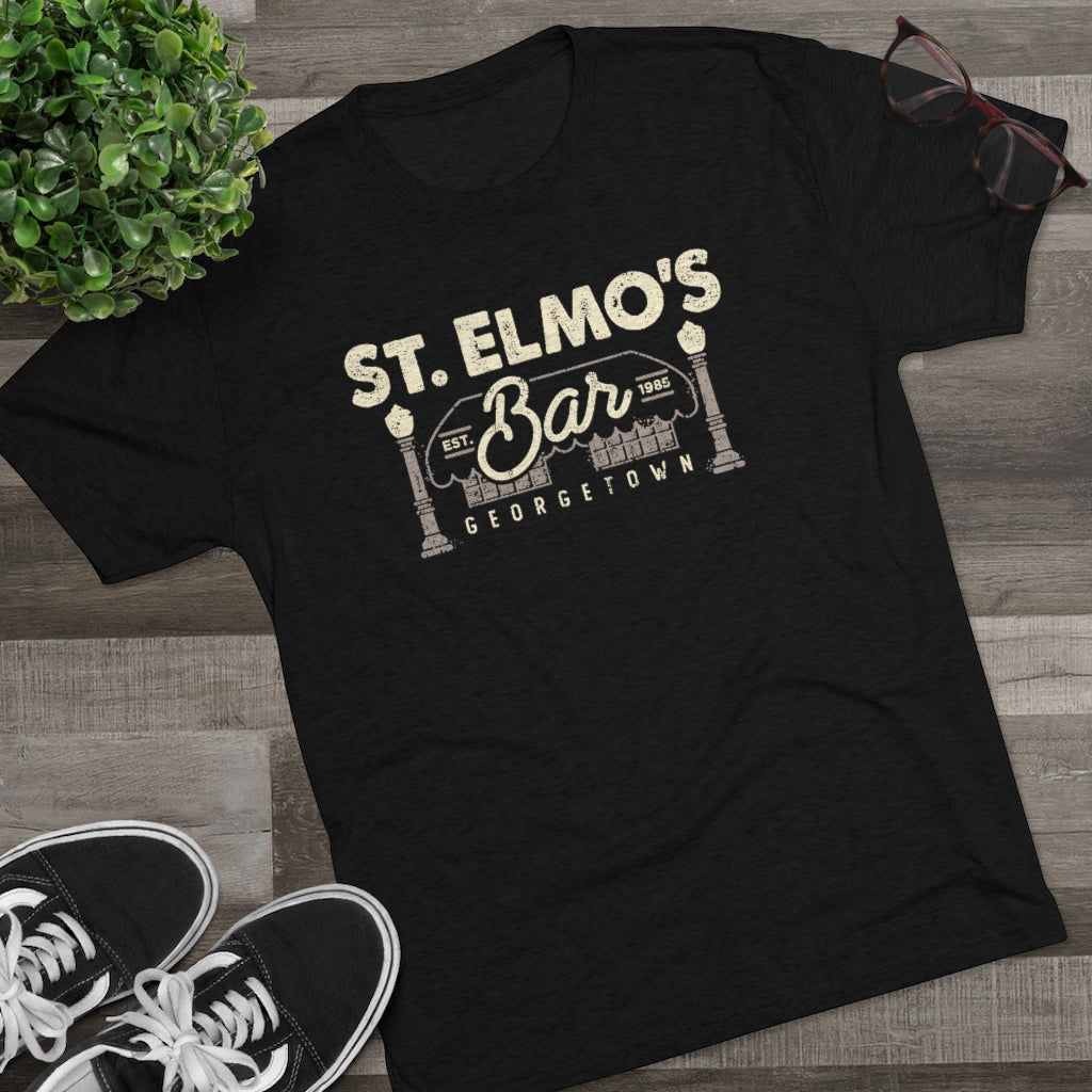 St. Elmo's Bar Men's/Unisex Tri-Blend Ultra Soft Tee