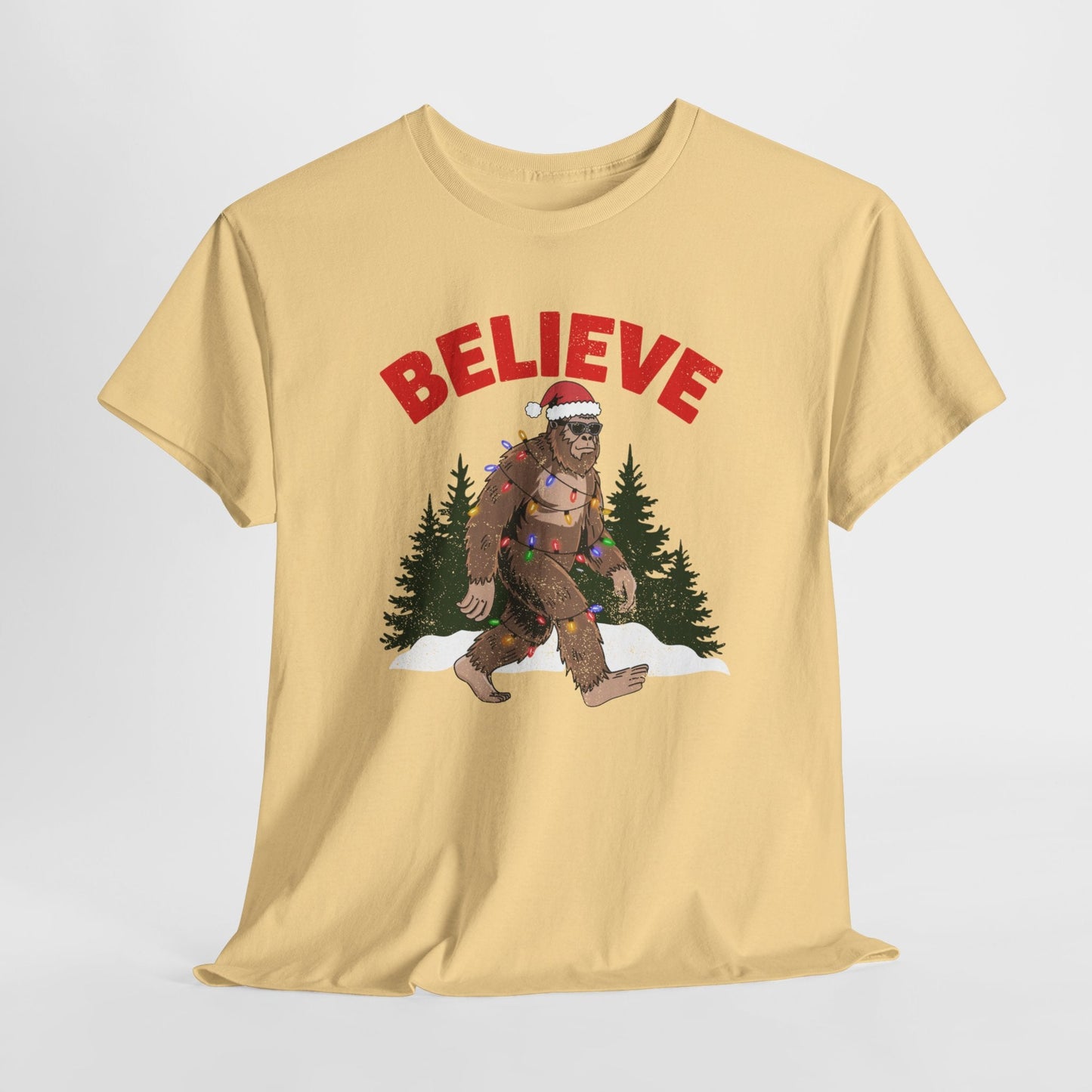 Funny Bigfoot Christmas T-Shirt