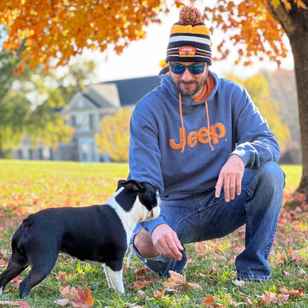 Jeep - Vintage Logo Hoodie