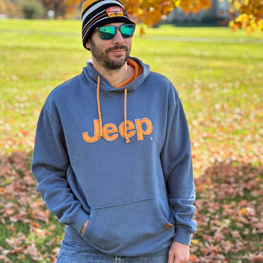 Jeep - Vintage Logo Hoodie